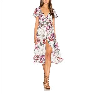 Auguste The Label Midi Dress